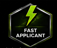 Fast Applicant (coming soon) Fast Applicant (preview — not awarded)