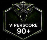 ViperScore 90+ (coming soon) ViperScore 90+ (preview — not awarded)
