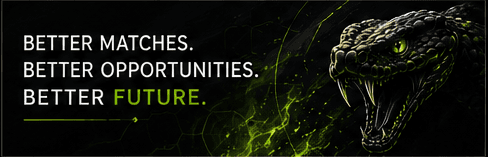Better matches. Better opportunities. Better future.